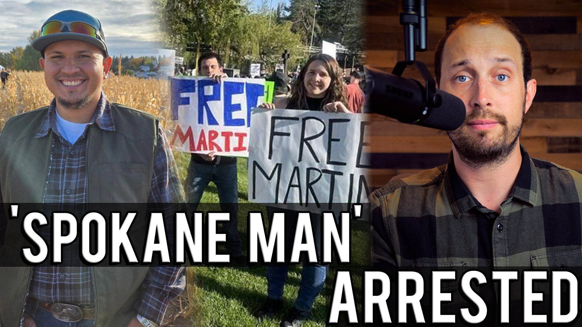 'Spokane Man' Violent Illegal Immigrant Arrested | A Very Curious Love Story
