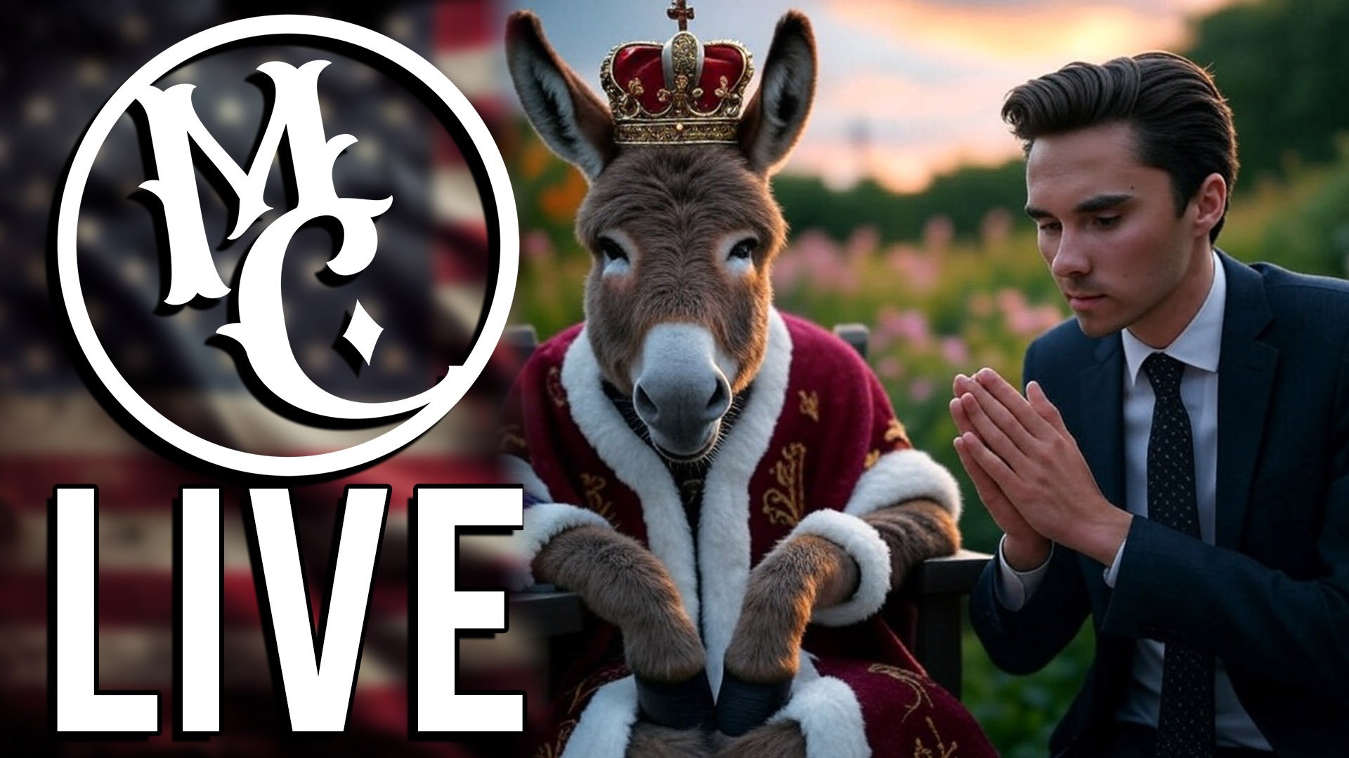 South African Refugees, David Hogg’s Ousting at the DNC | MC Live 5/14/25