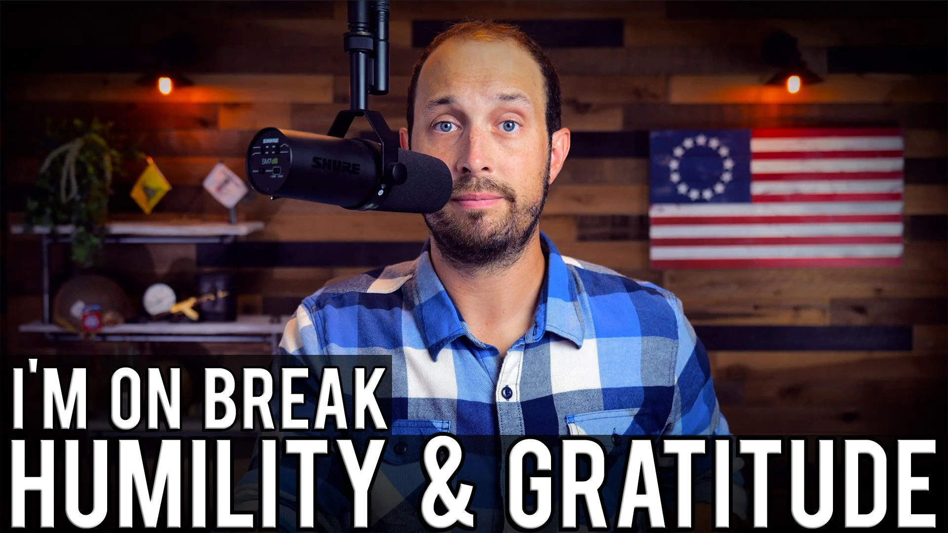 I'm on Break Until September | A Message on Humility and Gratitude