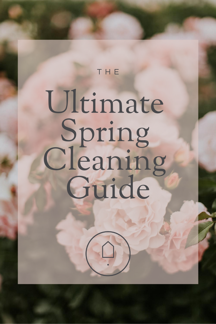 Here’s your ultimate Spring Cleaning checklist, a complete guide to everything you need to know for freshening up, keeping your home maintained and get ready for the busy spring and summer seasons.