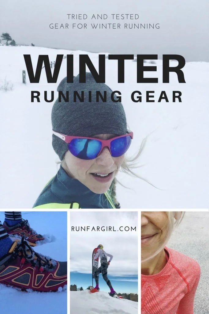 Tried and tested Gear for winter running