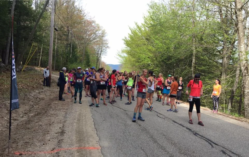 Dirty Girl Trail Race 17 Run Far Girl