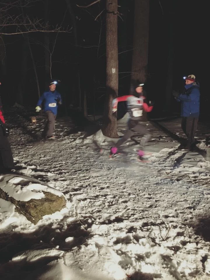 kingman farm snowshoe race