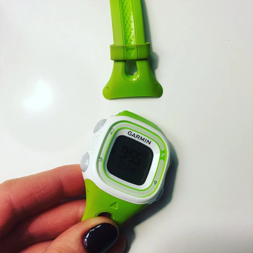 Garmin Customer Service sent me a replacement band