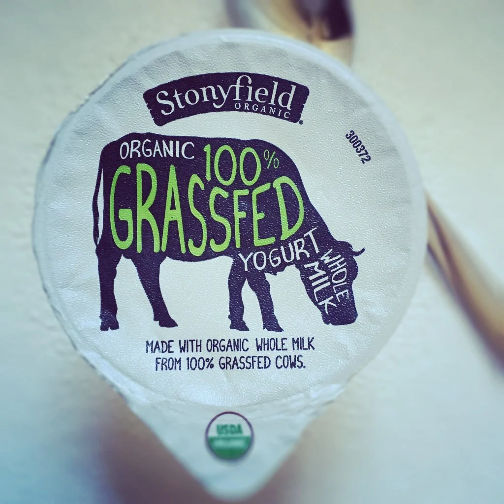Stonyfield 100% Grassfed