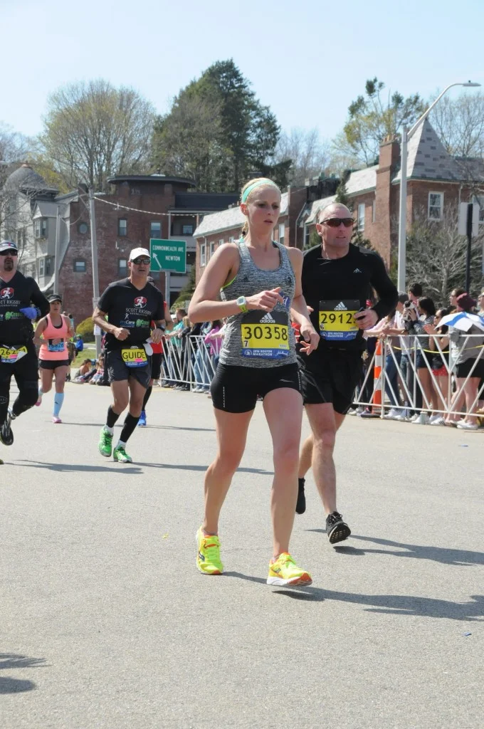 Boston marathon