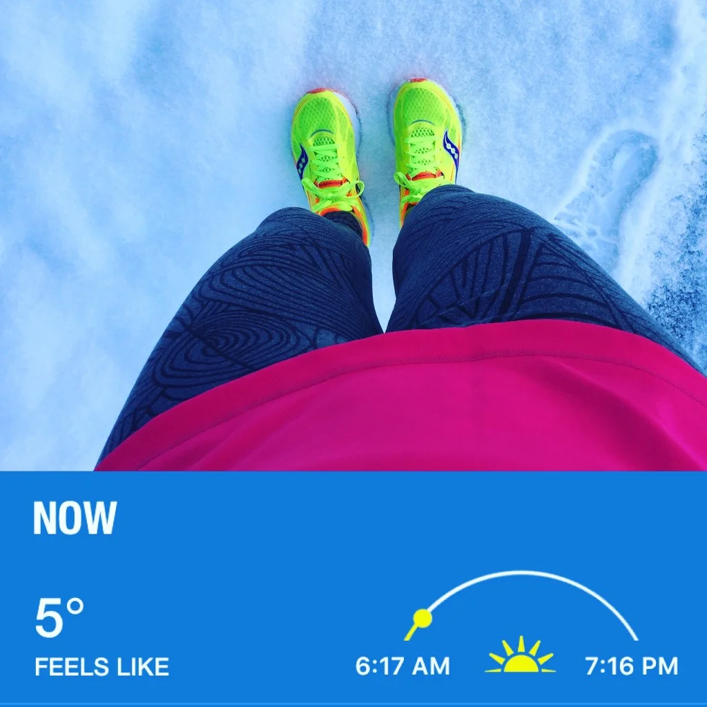 Winter Runs RunFarGIrl.com