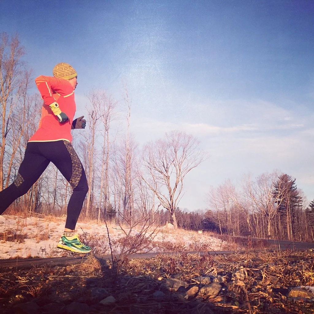 Winter Runs RunFarGirl.com