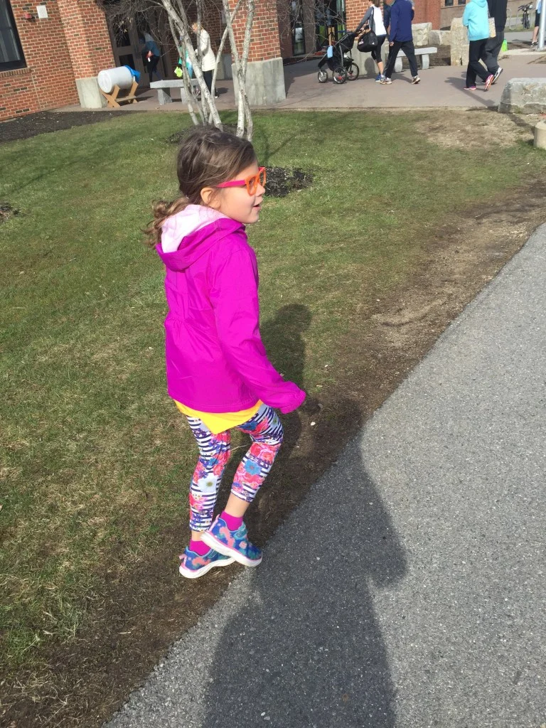 Pretty sure she's got the best run-style ever.