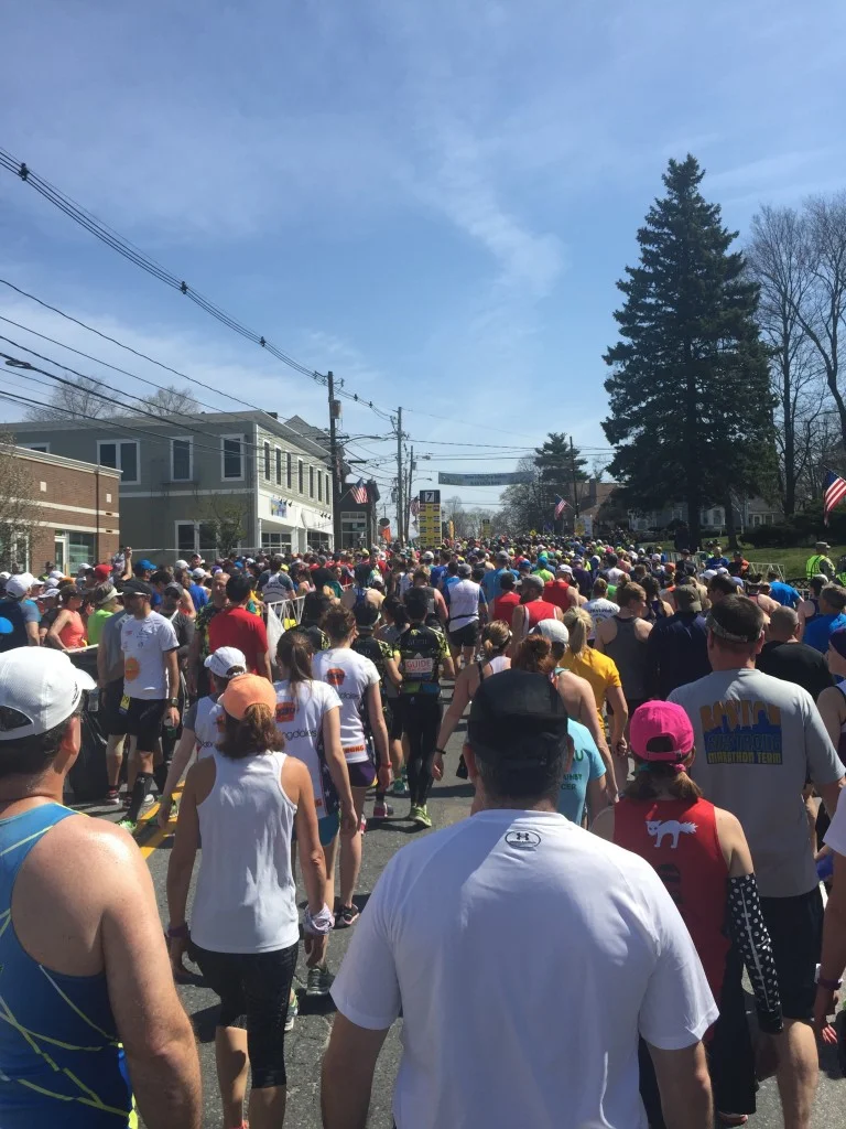 Boston Marathon RunFarGirl.com