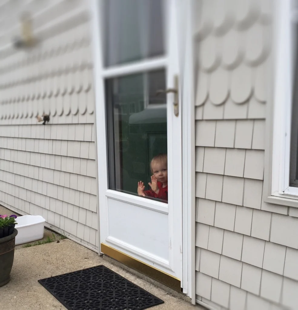 The Liam welcoming committee.