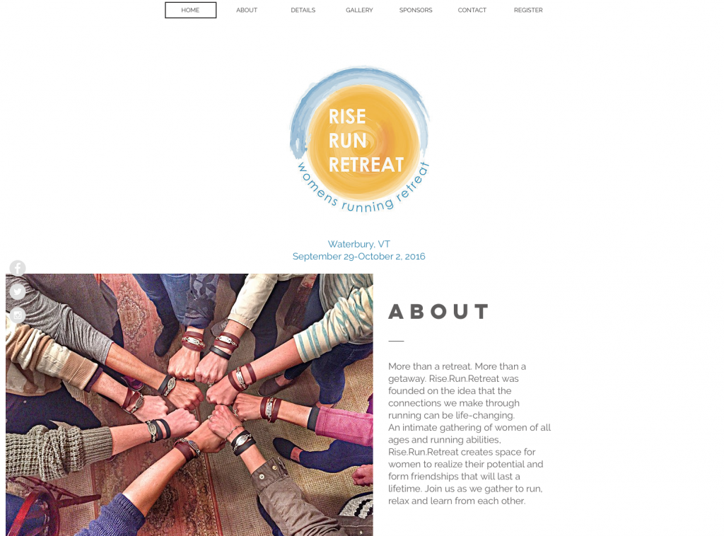RiseRunRetreat-an intimate all women's running retreat