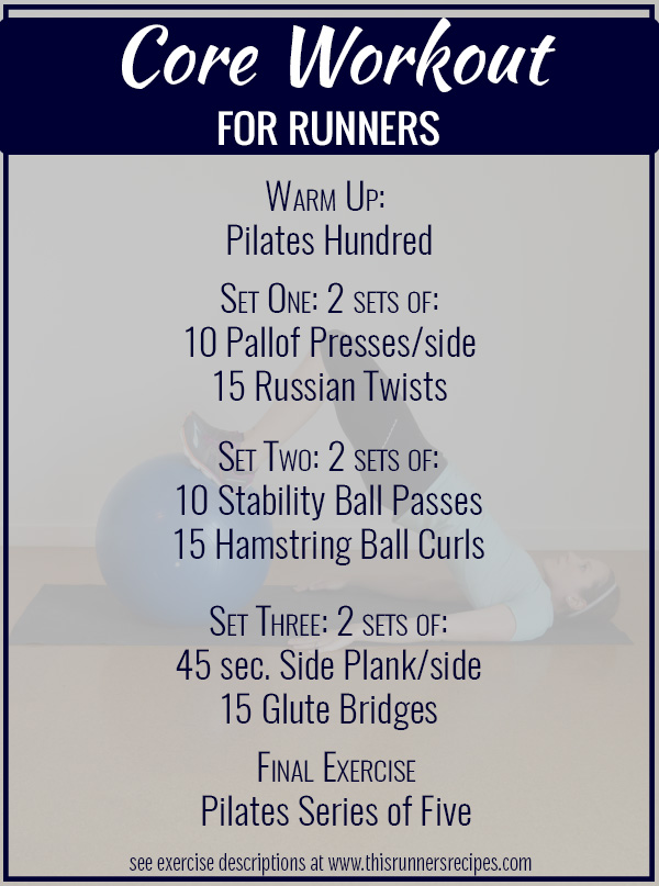 Good core workouts for runners sale
