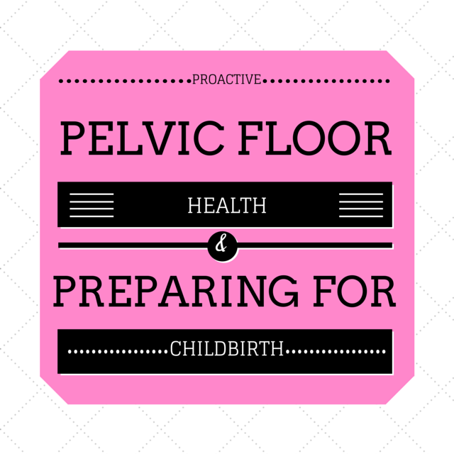 Prenatal Pt Appointment Shifting From Strengthening The Pelvic