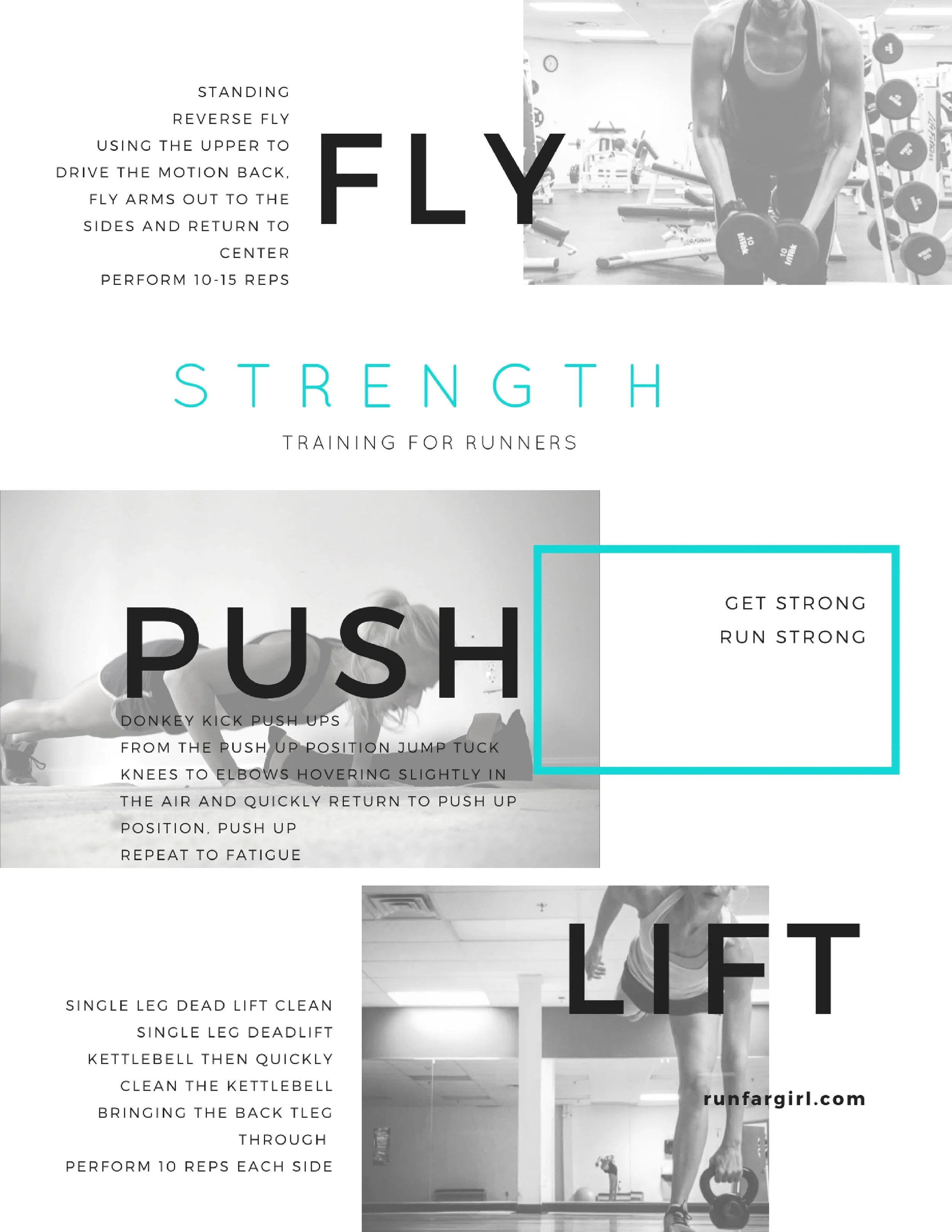 Run It: 6 Favorite Workouts for Strength