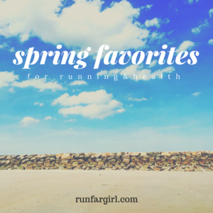 Loving Lately: four favorites for spring