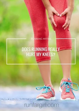 Debunking Running Myths: Does running really hurt your knees?