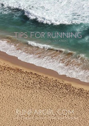 Tips for Running on Vacation with Guest Cassie Cyr