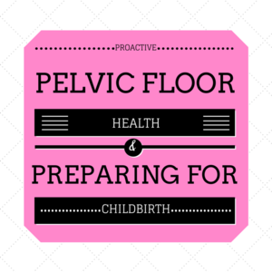 Prenatal PT Appointment: shifting from strengthening the pelvic floor to relaxing it