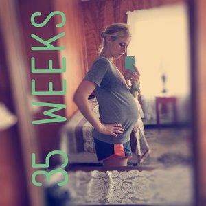 I don't feel like running-35 week pregnancy update