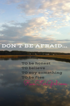 Don't be Afraid: National Eating Disorder Awareness Week