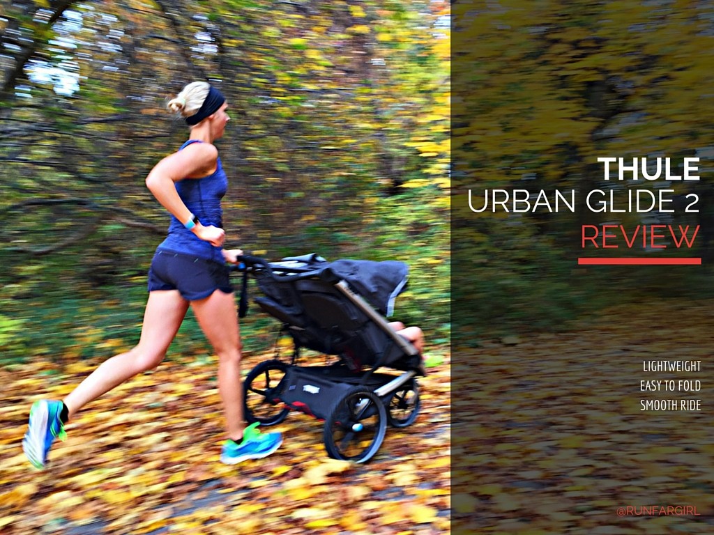 THULE Urban Glide 2 Running Stroller Review — Sarah Canney