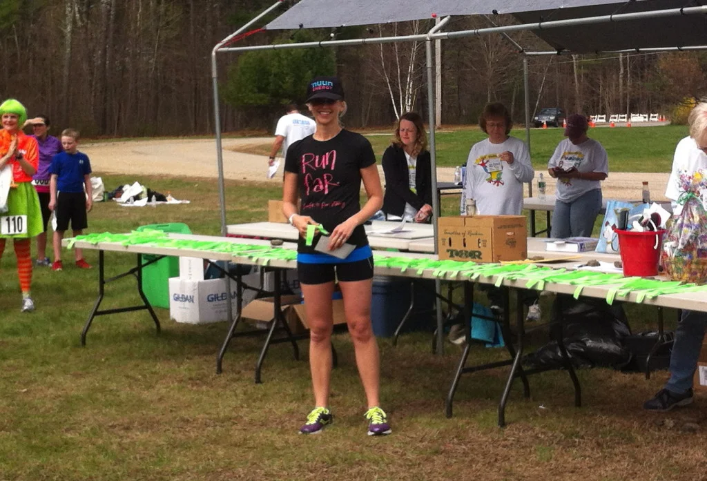 First place female.
