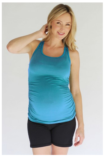 For Two Fitness Solid Tank. Image courtesy For Two Fitness.