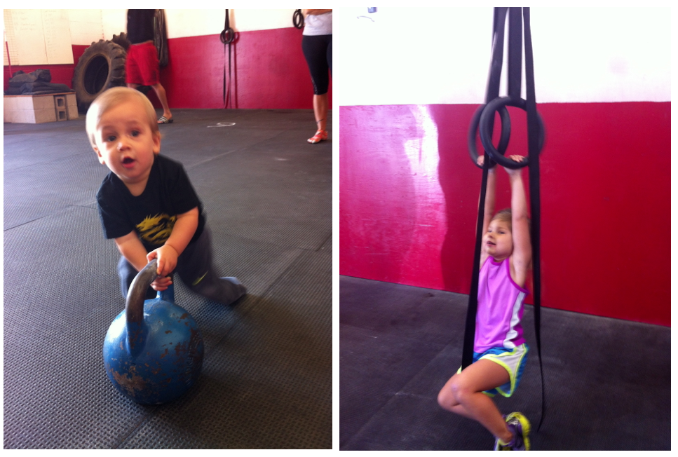 Jack and Sophia got in on the action too.
