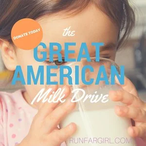 Give Thanks and Give the Gift of Milk