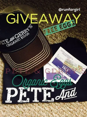 Pete &amp; Gerry's Organic Eggs Giveaway