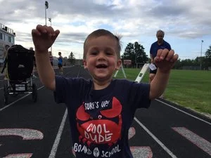 Candles: watching Jack turn three