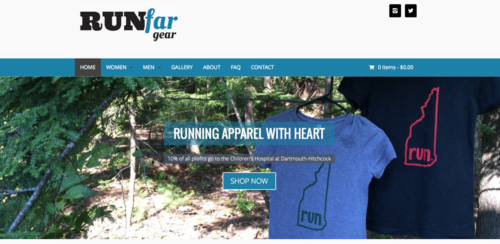 New look. New Home. New Gear