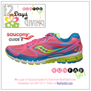 Day 12: Win a pair of Saucony Guide 8's