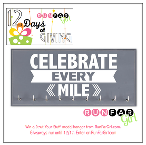 Day 9: Strut Your Stuff Sign Company Medal Hanger Giveaway