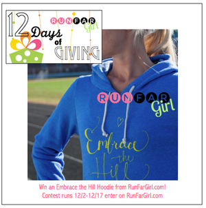 Day 7: Embrace the Hill Hoodie Giveaway