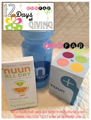 Day 5: Nuun Hydration Pack