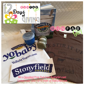 Day 3: Stonyfield Prize Pack 