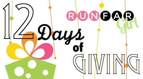 12 Days of Giving at RunFarGirl.com