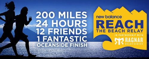 New Balance and Reach the Beach