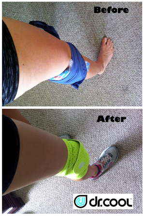 Dr. Cool Wraps Review and Sweepstakes for a Giveaway-2 Winners!