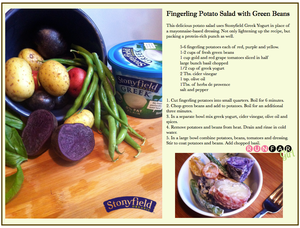 Fingerling Potato Salad with Green Beans