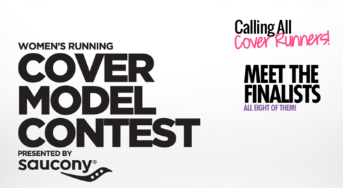 Women's Running Magazine Cover Model Finalist
