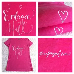 What's Your Story? Embrace the Hill t-shirt Giveaway