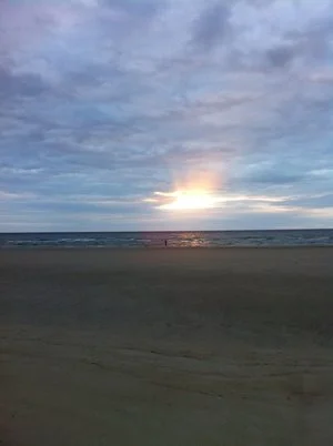 A run, a picture