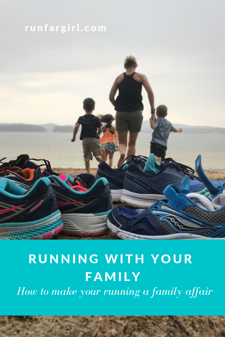 Running with your family: making running a family affair