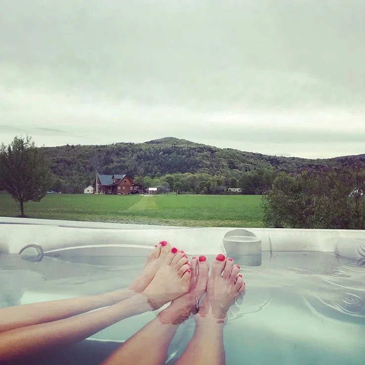 Running Getaway- relax and recharge