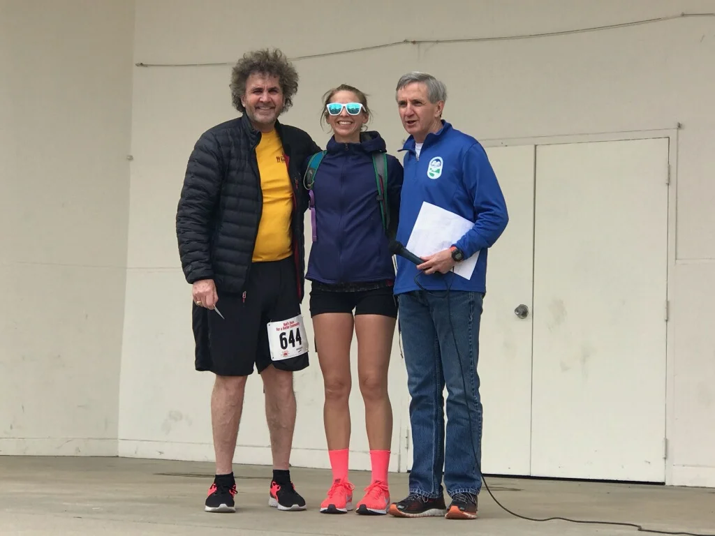 Red's Race Recap Run Far Girl