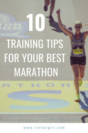 10 Training Tips for Your Best Spring Marathon