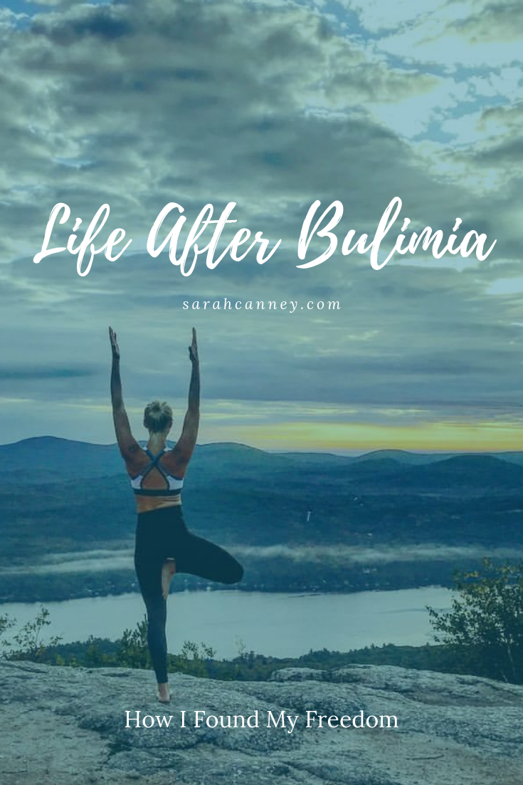 How I Found My Freedom: Life After Bulimia — Sarah Canney